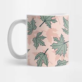 Fall Autumn Leaves Mug